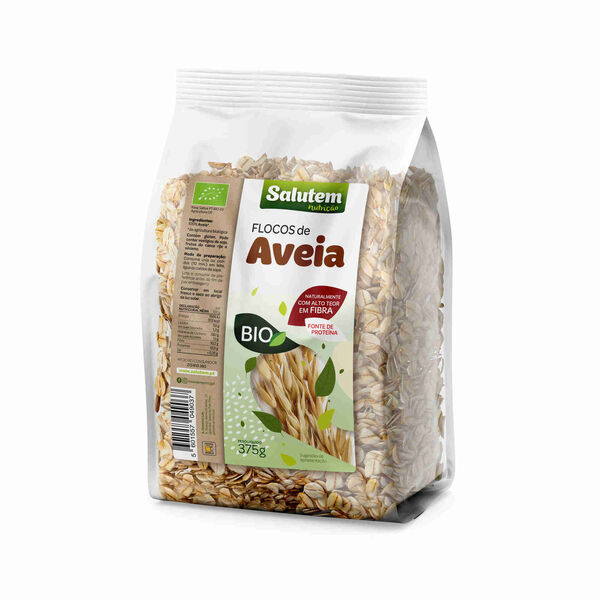 Flocos de Aveia Salutem