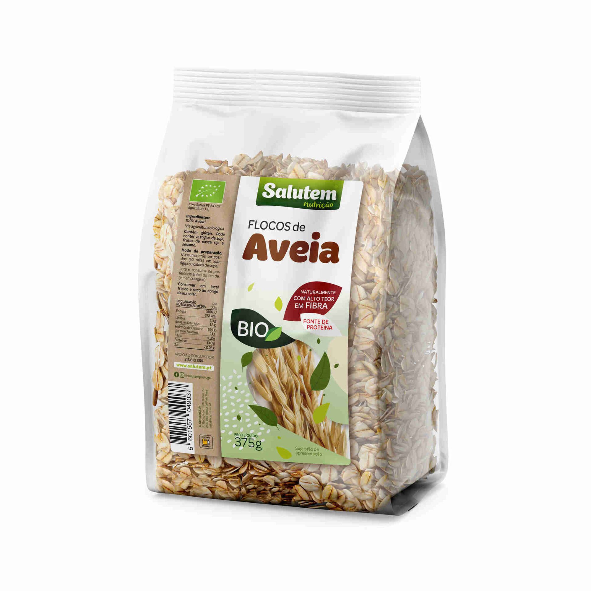 Flocos de Aveia Flocos de Aveia