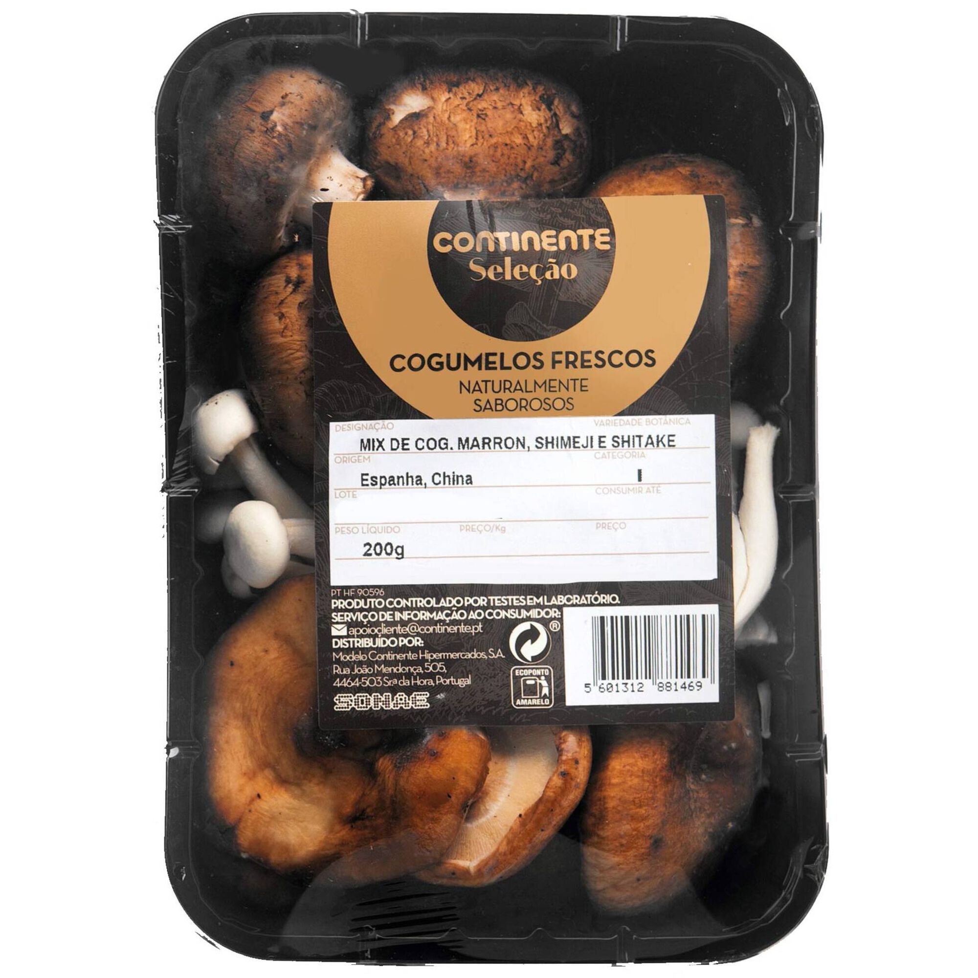 Mistura Cogumelos Marron/Shimeji/Shitake Mistura Cogumelos Marron/Shimeji/Shitake