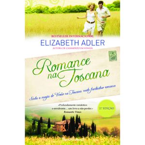 Romance na Toscana de Elizabeth Adler