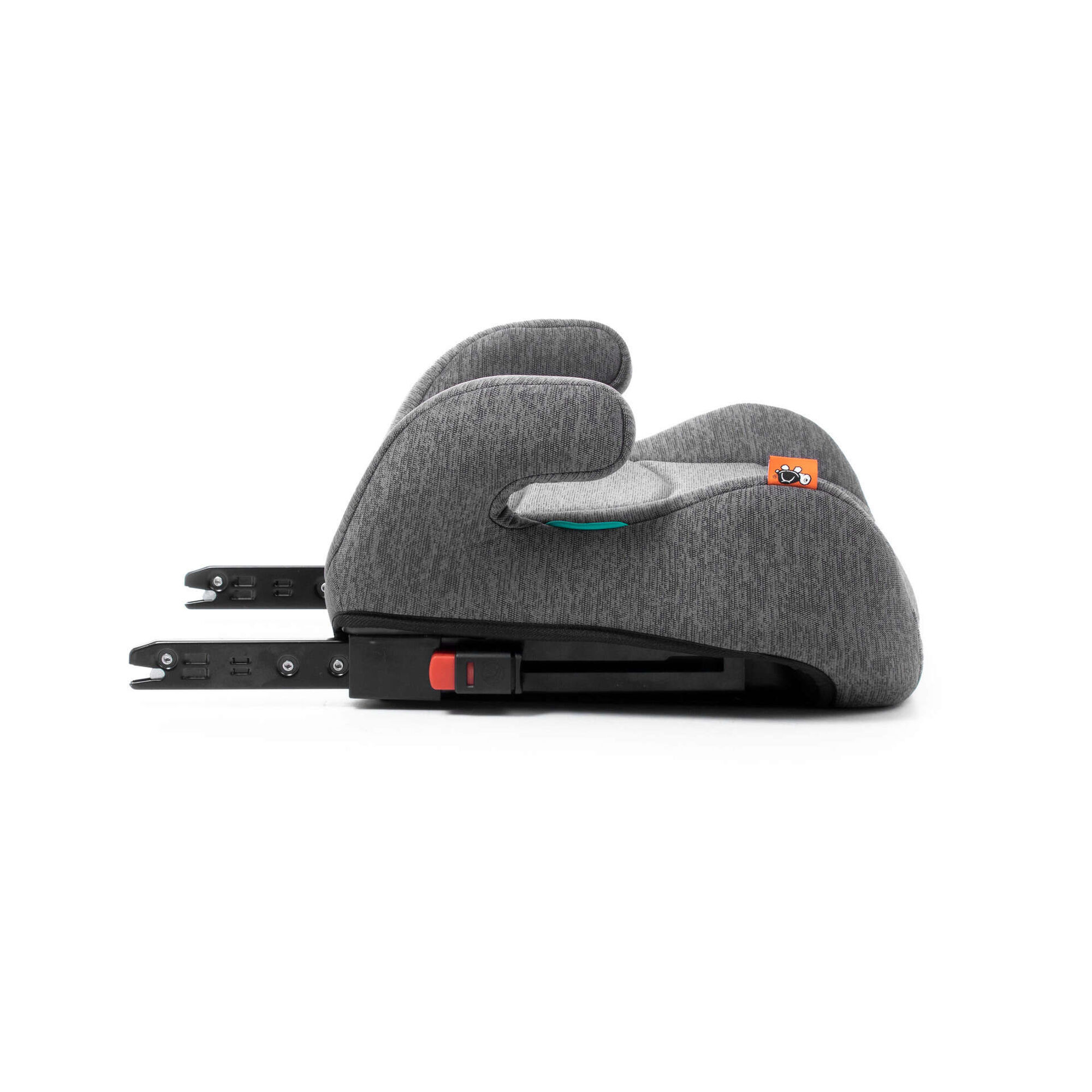 Assento Auto I-Size 125-150cm Isofix Cinza Nauna Babyauto