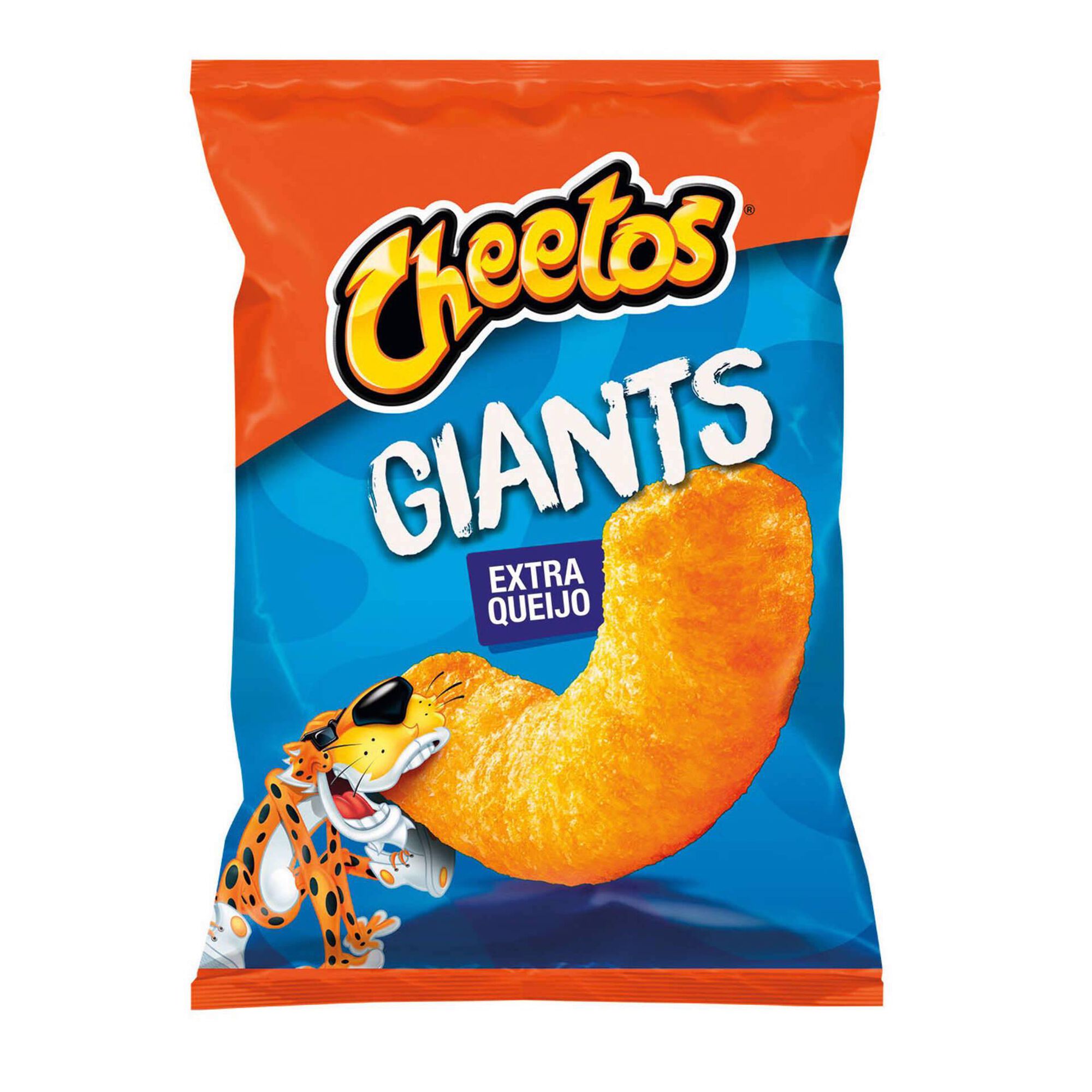 Snacks Milho Giants Extra Queijo Snacks Milho Giants Extra Queijo