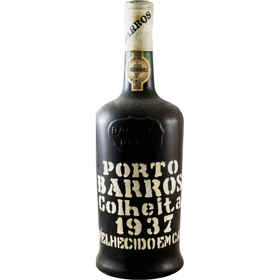 Barros Colheita 1937 Vinho Do Porto