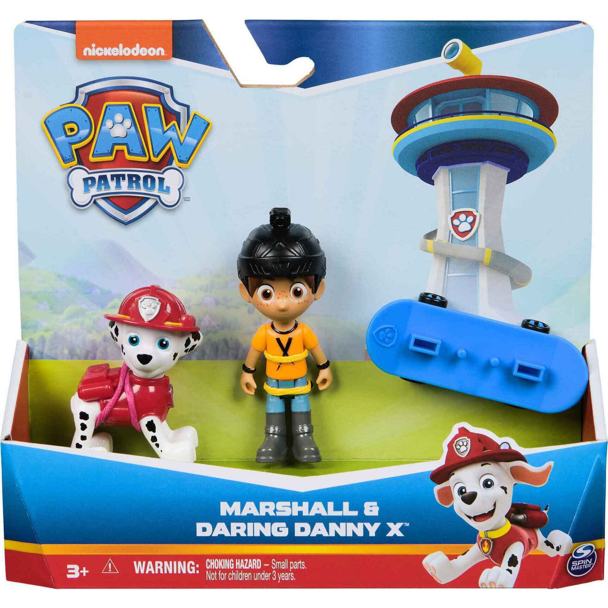 Figuras Marshall e Daring Danny X Figuras Marshall e Daring Danny X
