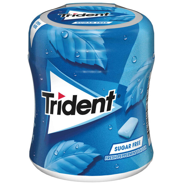 Pastilhas Elásticas Peppermint Trident