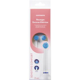 Recarga Escova de Dentes Elétrica Sensitive Comfort