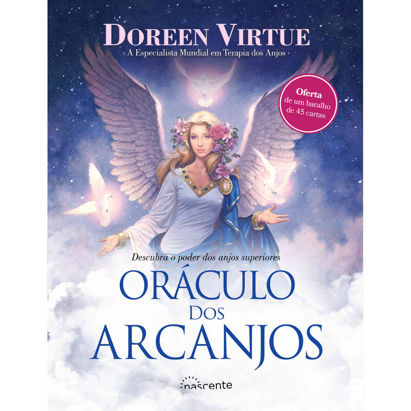Oráculo dos Arcanjos de Doreen Virtue