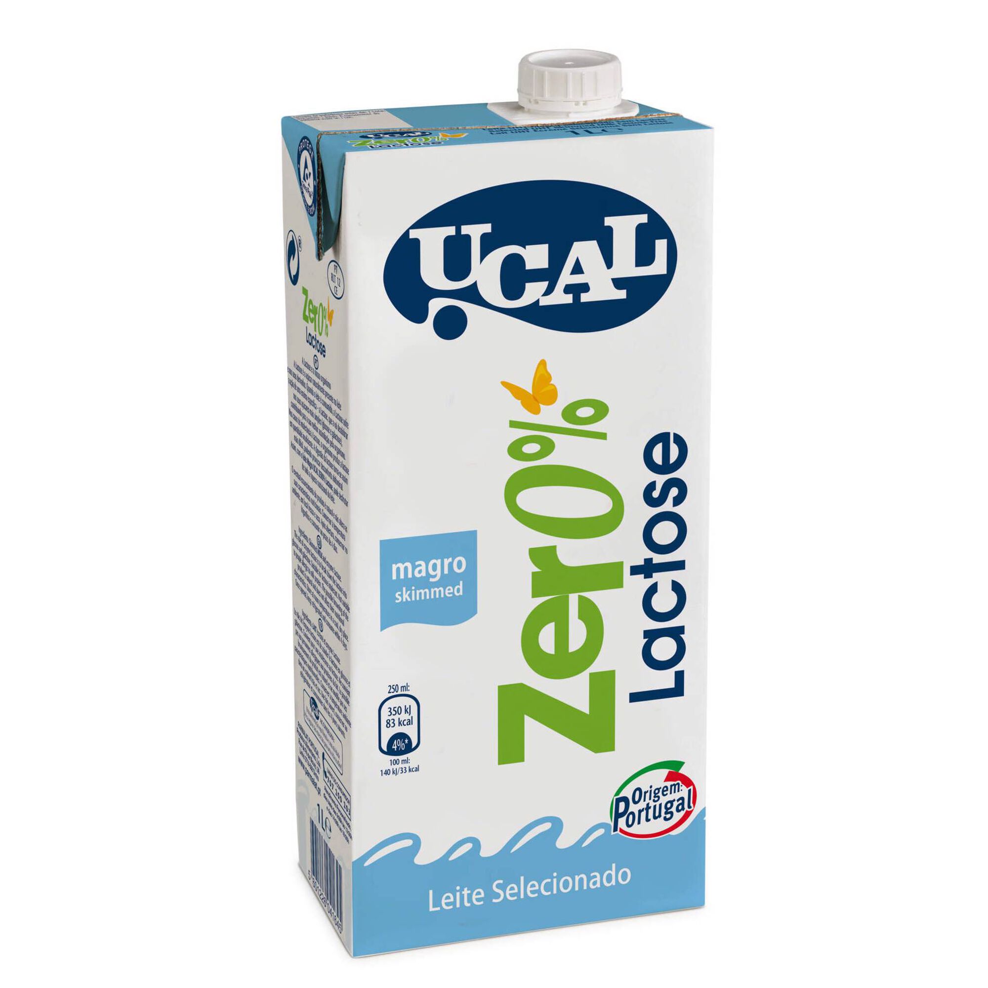 Leite UHT Magro sem Lactose Leite UHT Magro sem Lactose