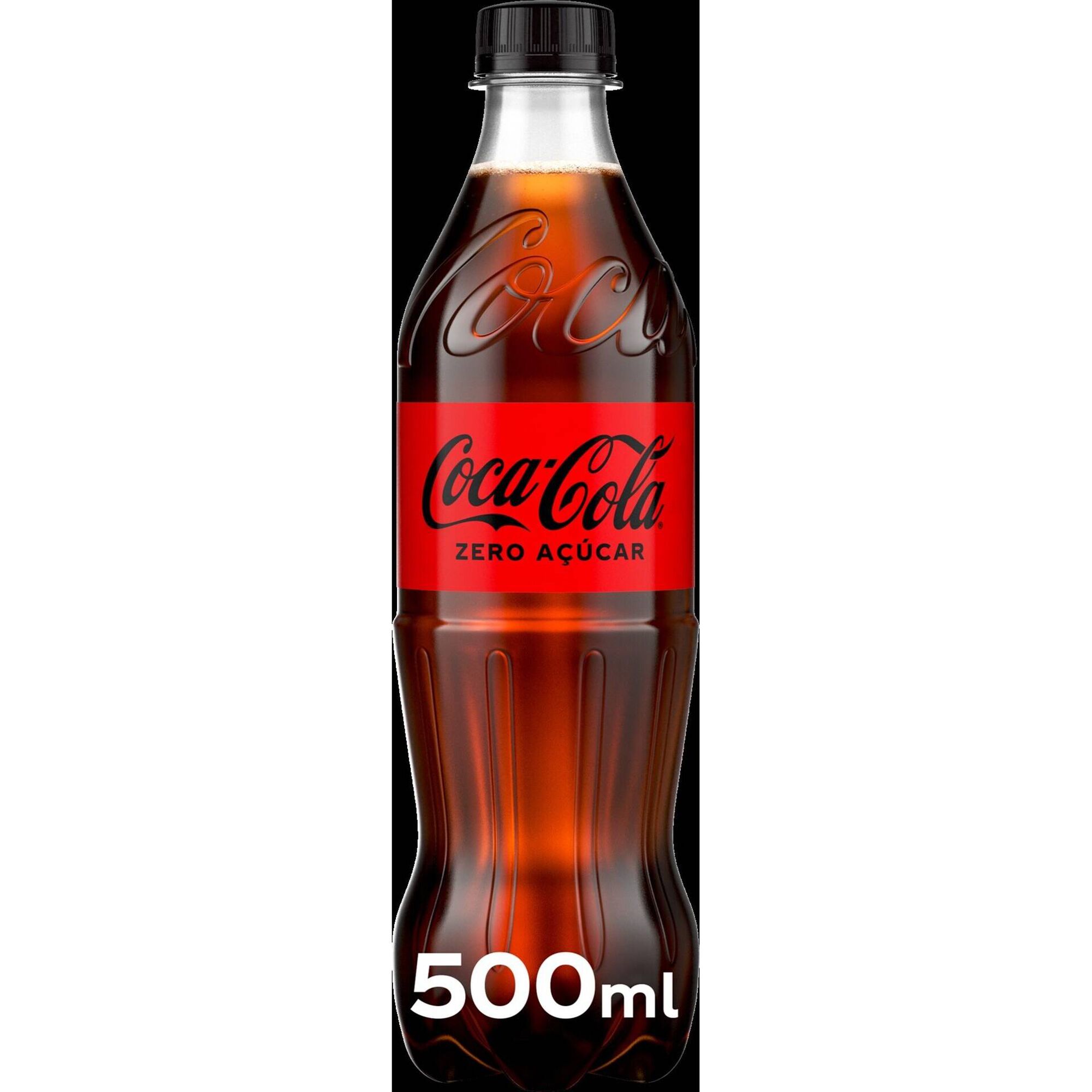 Refrigerante com G&aacute;s Cola Zero Coca-Cola