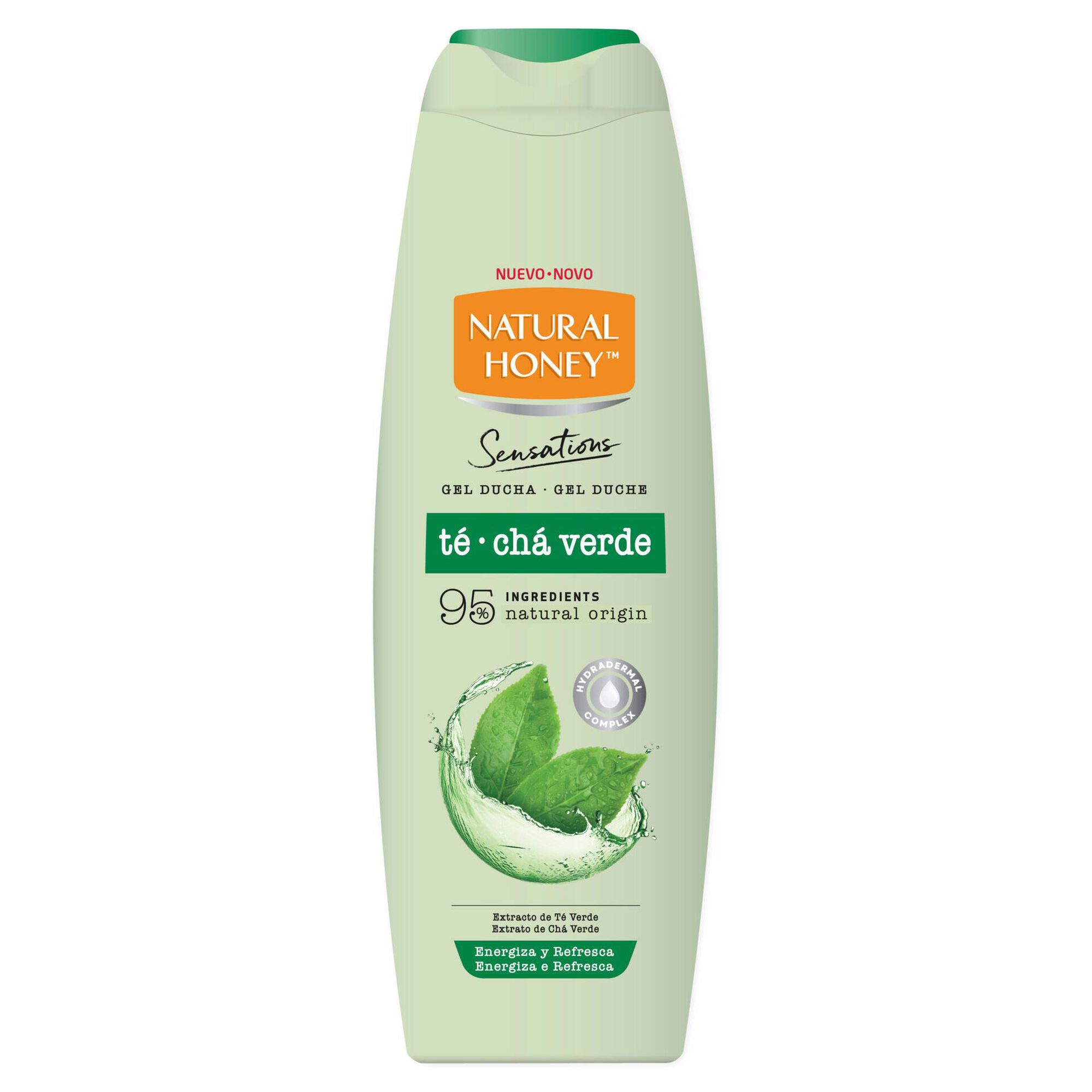 Gel de Banho Sensations Chá Verde