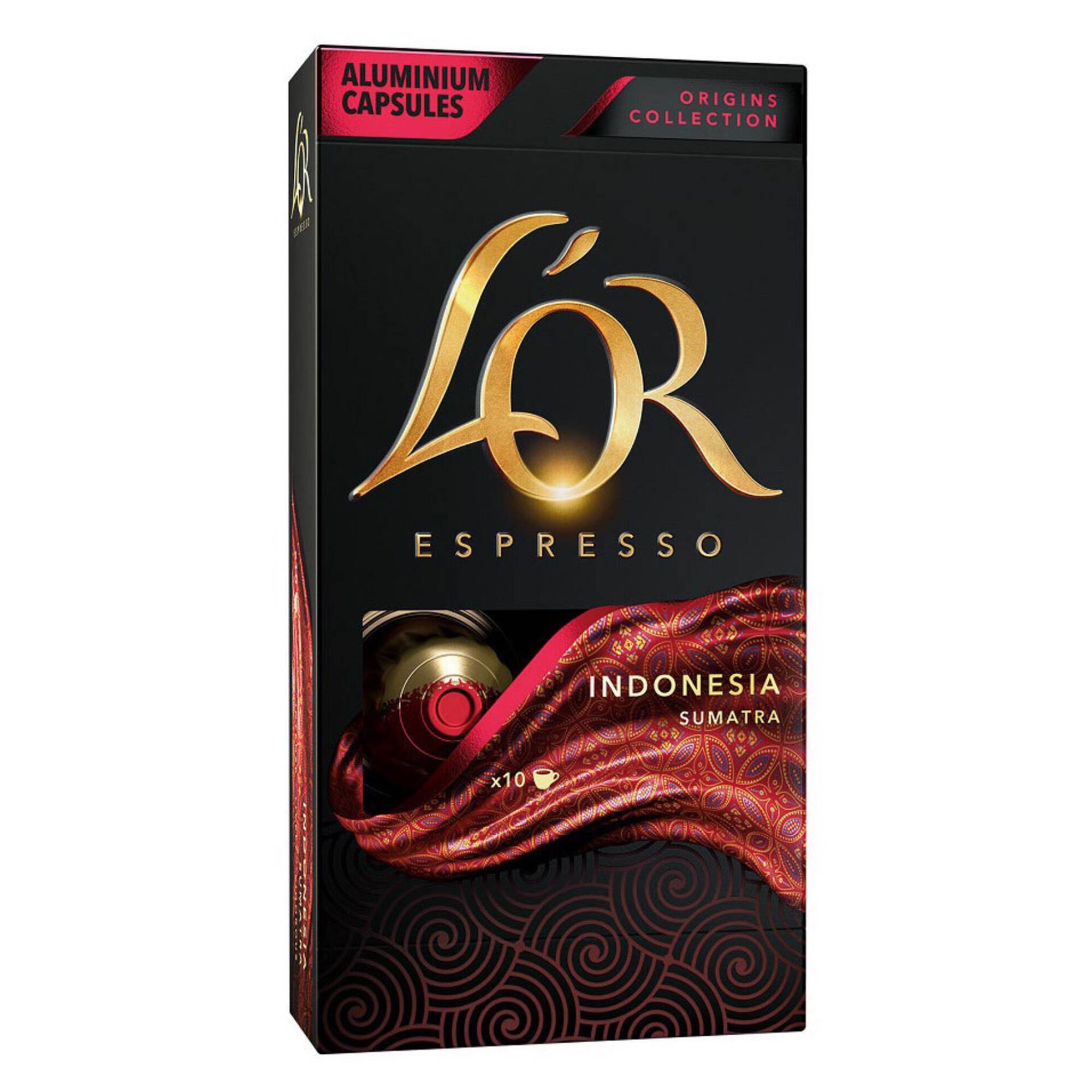 Cápsulas de Café Indonésia Compatível com Nespresso Cápsulas de Café Indonésia Compatível com Nespresso