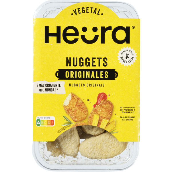 Nuggets de Proteína Vegetal Heura