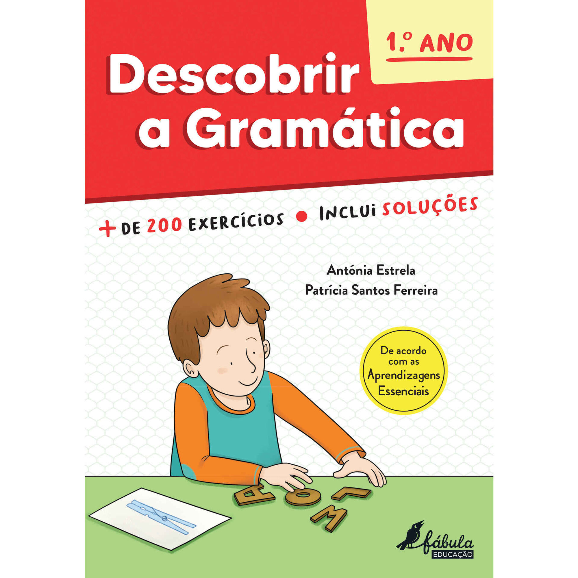 Descobrir a Gramática - 1º Ano