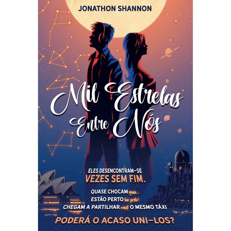 Mil Estrelas entre Nós de Jonathon Shannon