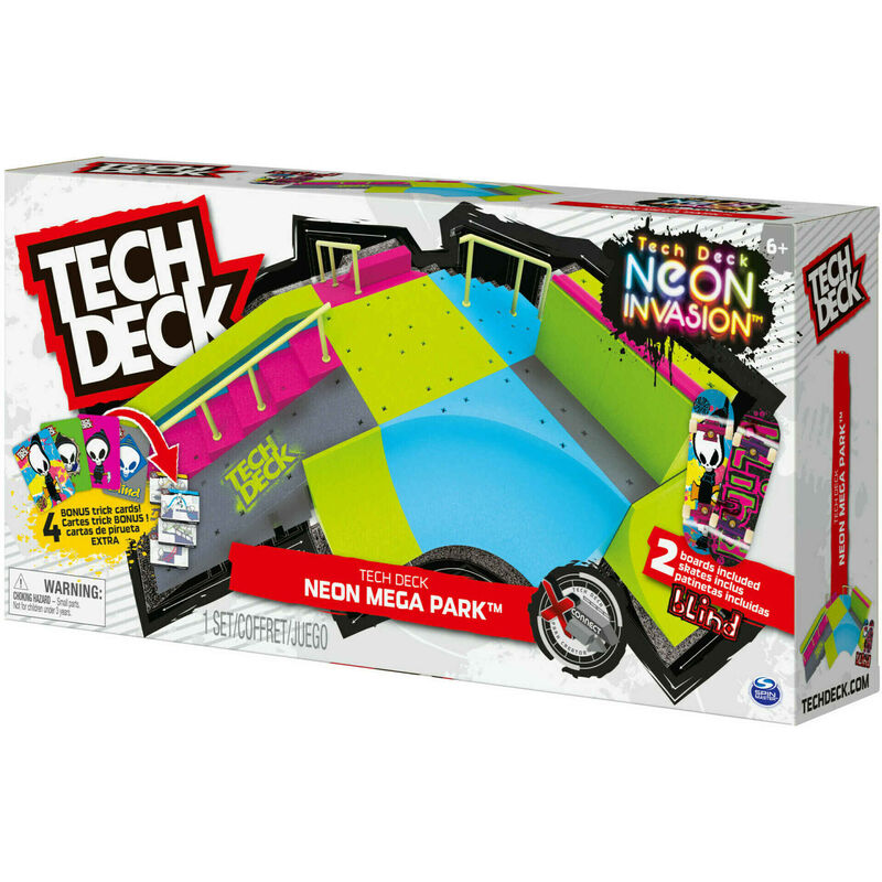 Tech Deck - Parque de Skate Neon Invasion