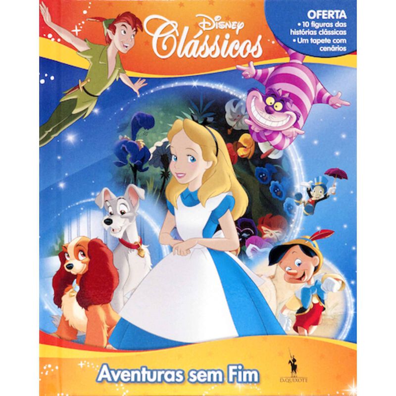 Clássicos - Aventuras Sem Fim de Disney