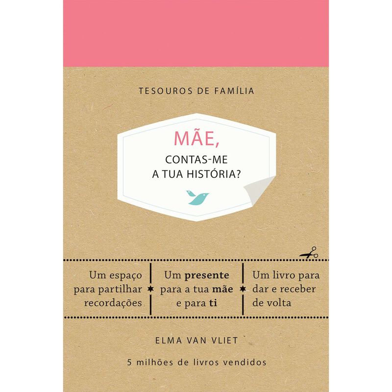 Mãe, Contas-me a Tua História? de Elma Van Vliet