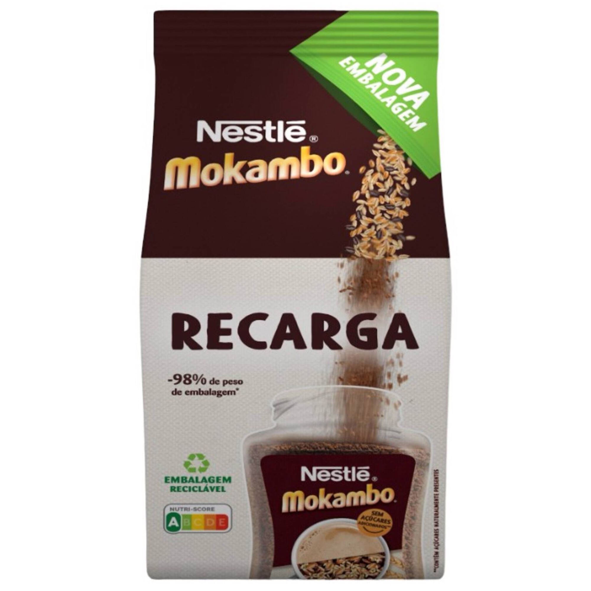 Bebida de Cereais e Café Refill