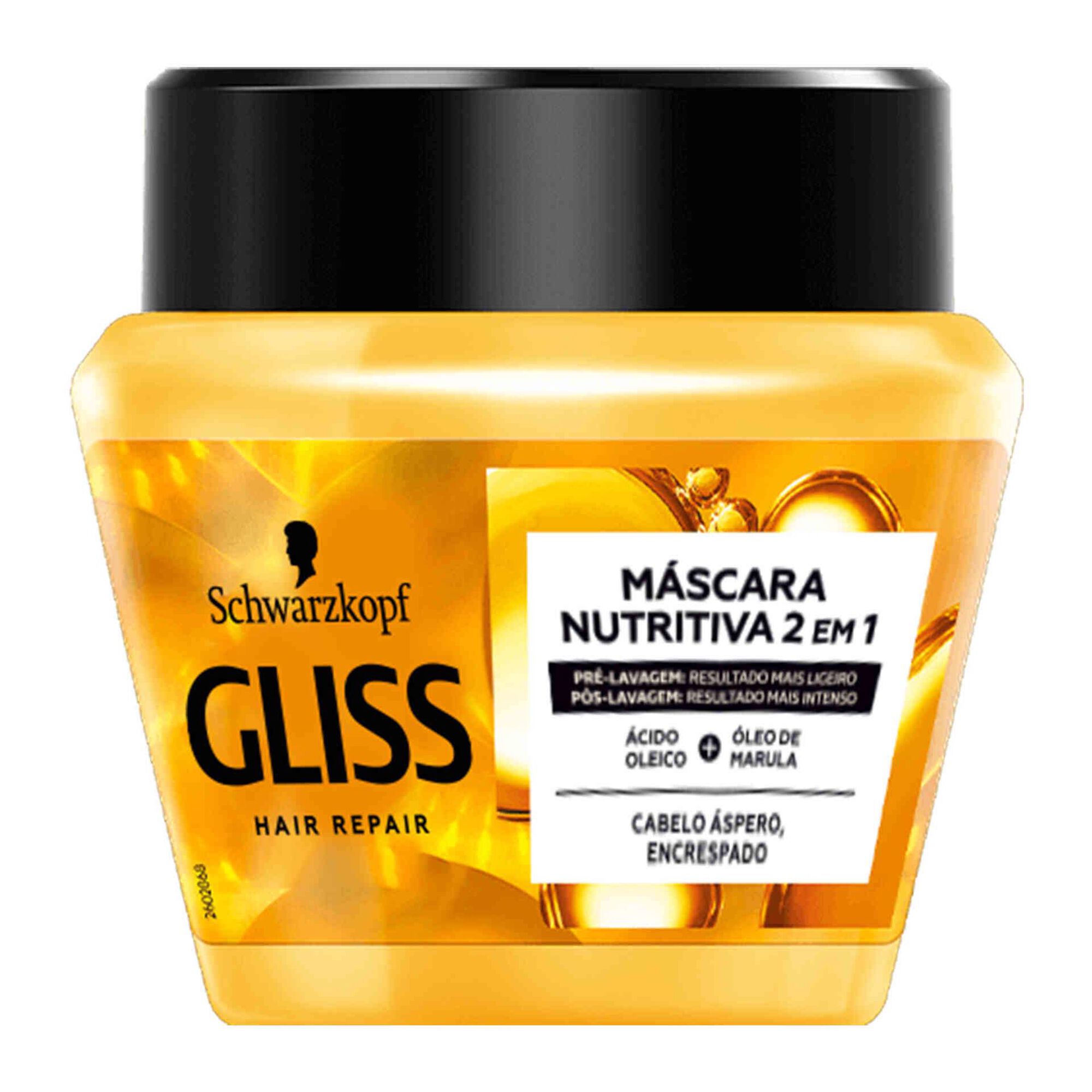 Máscara Cabelo Oil Nutritive