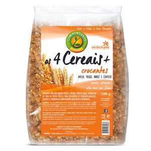 Muesli 4 Cereais Cem Porcento