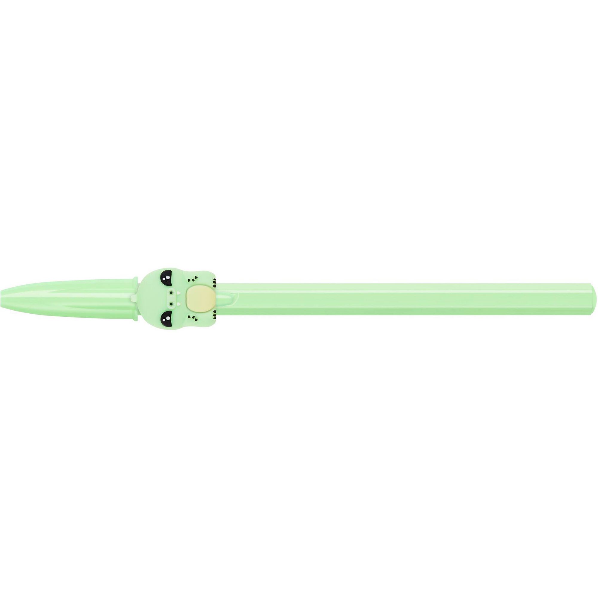 Esferogr&aacute;fica Cristal Figurine Tubar&atilde;o e Crocodilo Bic