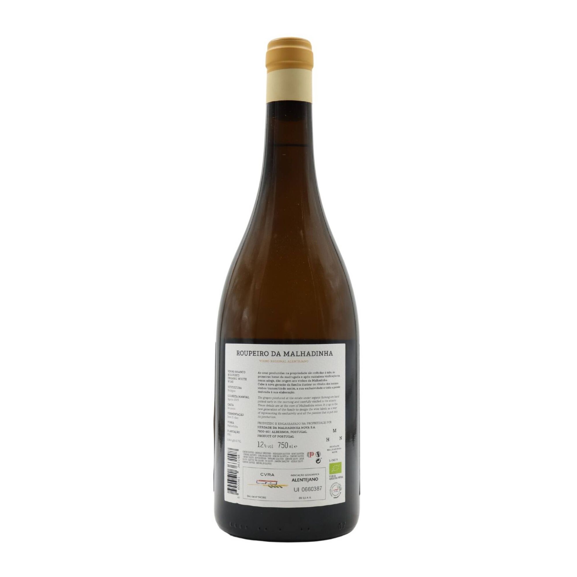Roupeiro da Peceguina Alentejano Vinho Branco