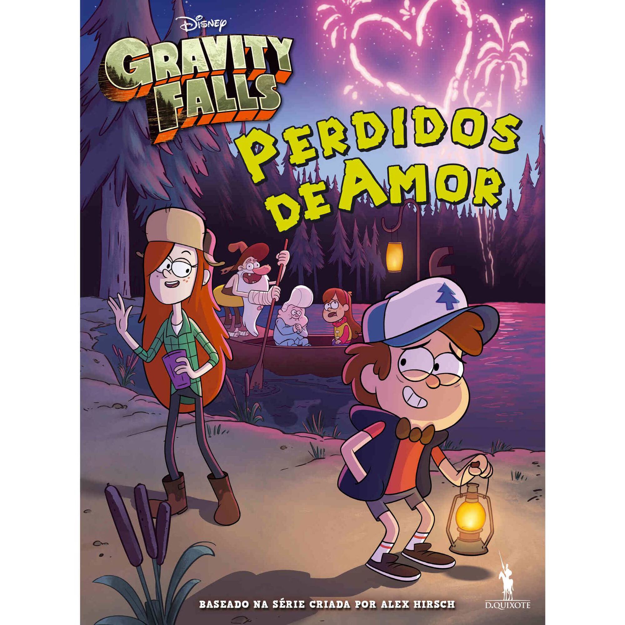 Gravity Falls - Perdidos de Amor