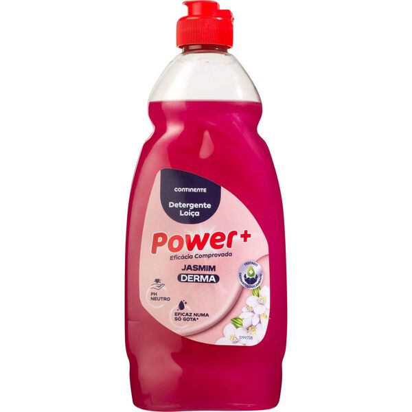 Detergente Manual Loiça Power+ Derma Jasmim Continente