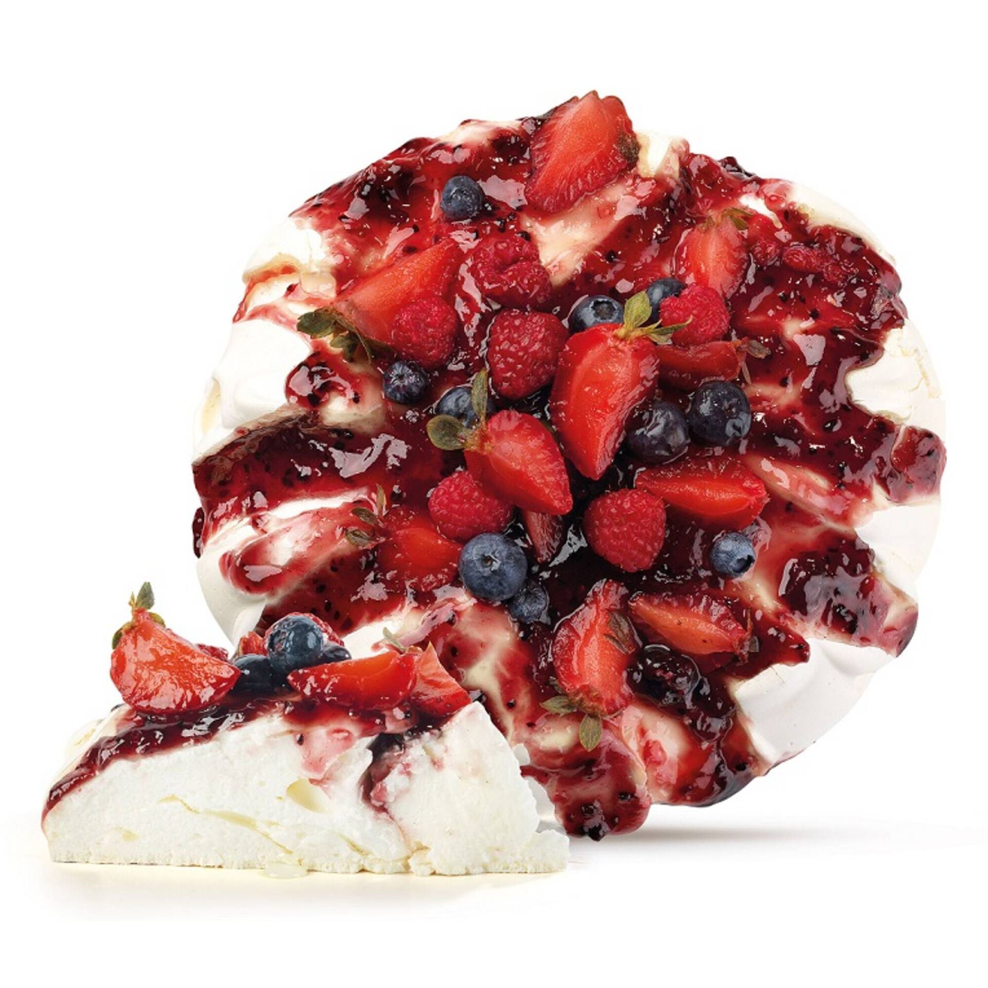 Pavlova Frutos Vermelhos Pavlova Frutos Vermelhos