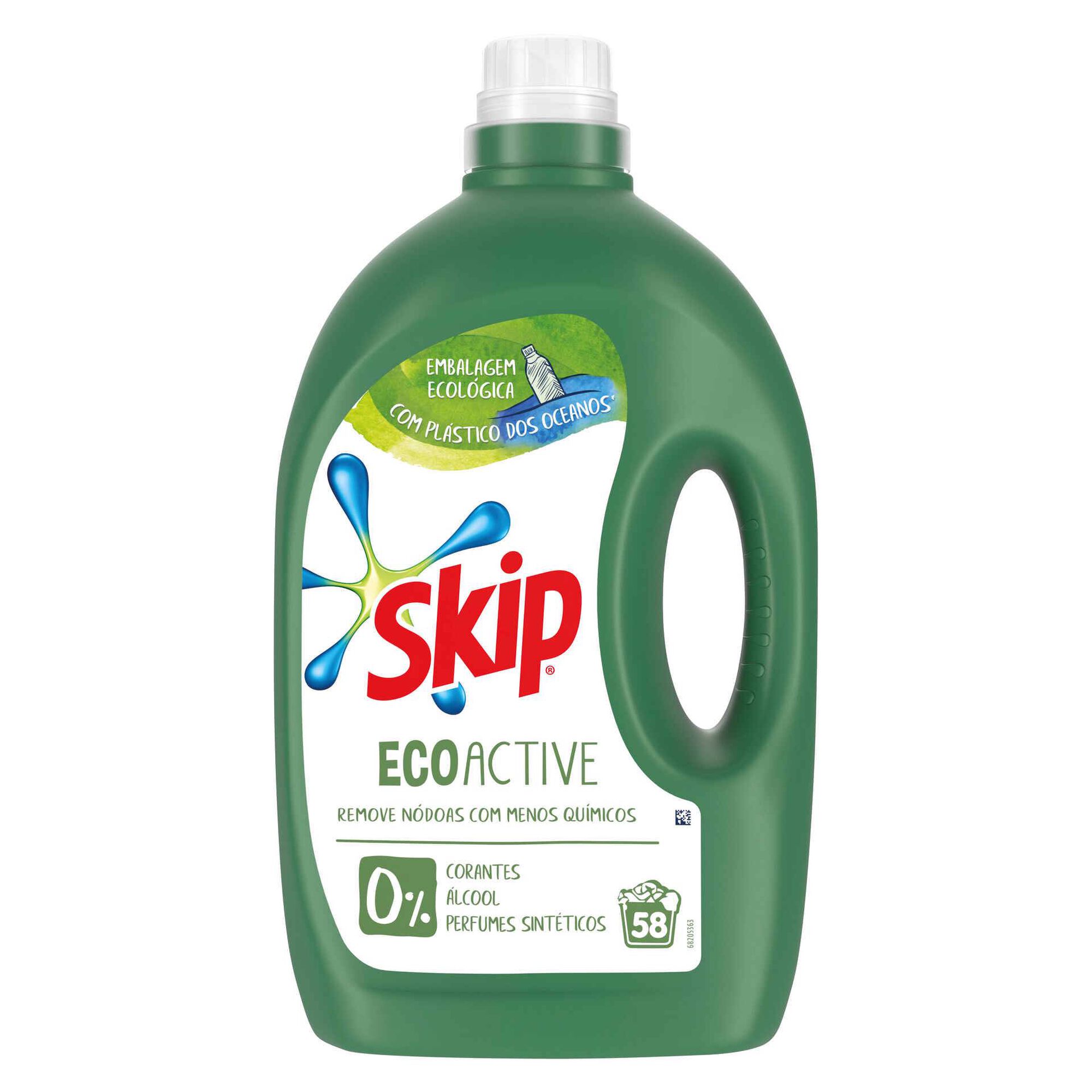 Detergente Máquina Roupa Líquido Eco Active Detergente Máquina Roupa Líquido Eco Active