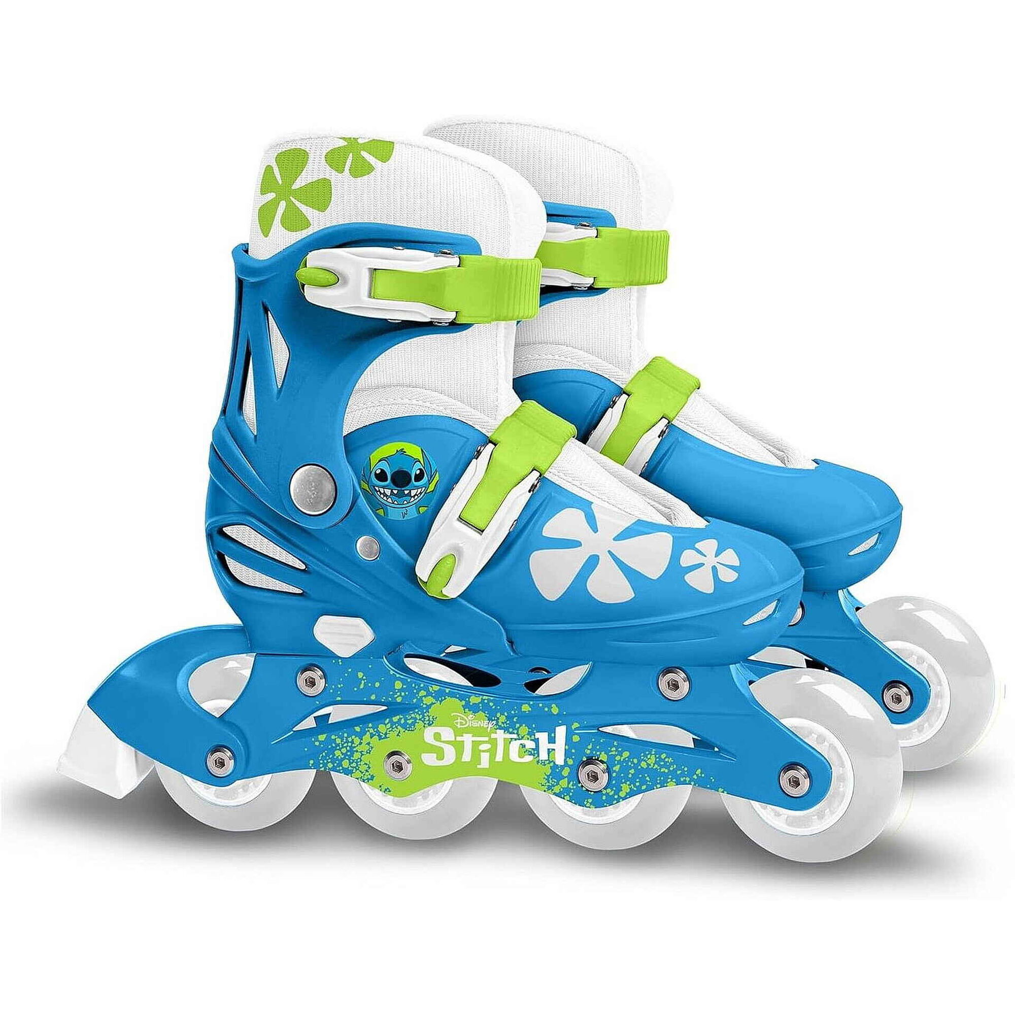 Patins em Linha 4 Rodas 30-33 Stitch
