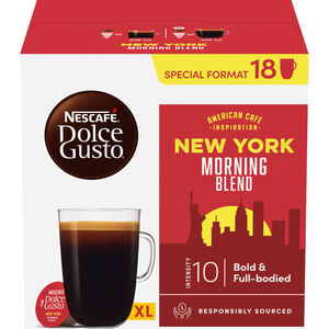 Cápsulas de Café New York Int 10 Nescafé Dolce Gusto