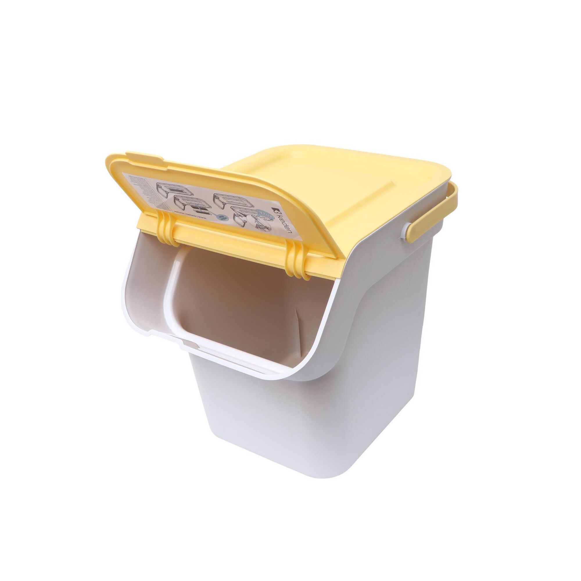 Conjunto 3 Baldes Ecoponto