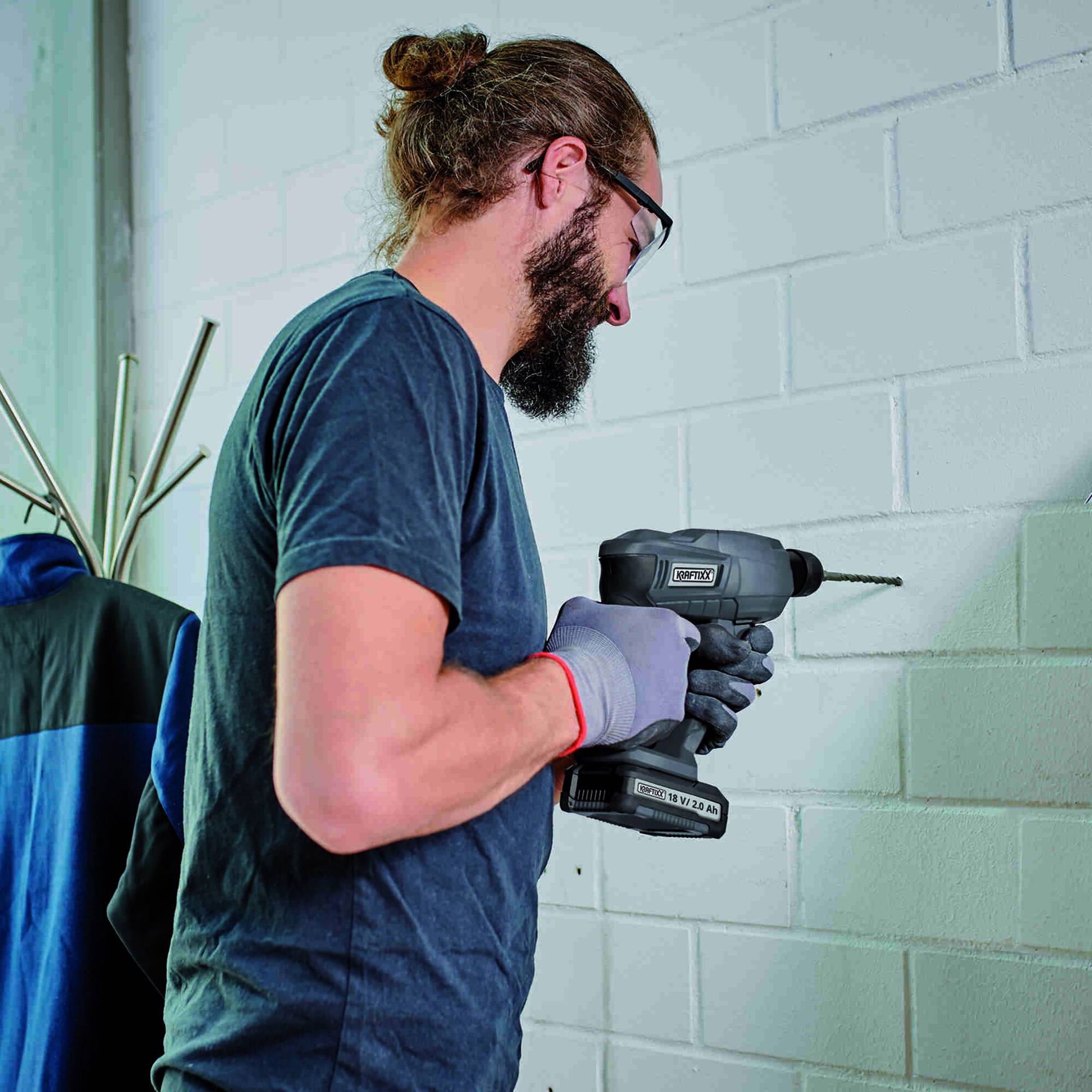 Martelo 18V sem Bateria