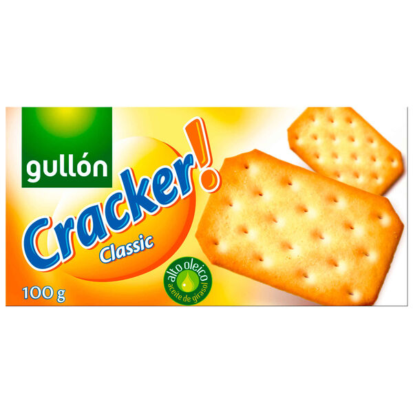 Bolachas Crackers Gullón