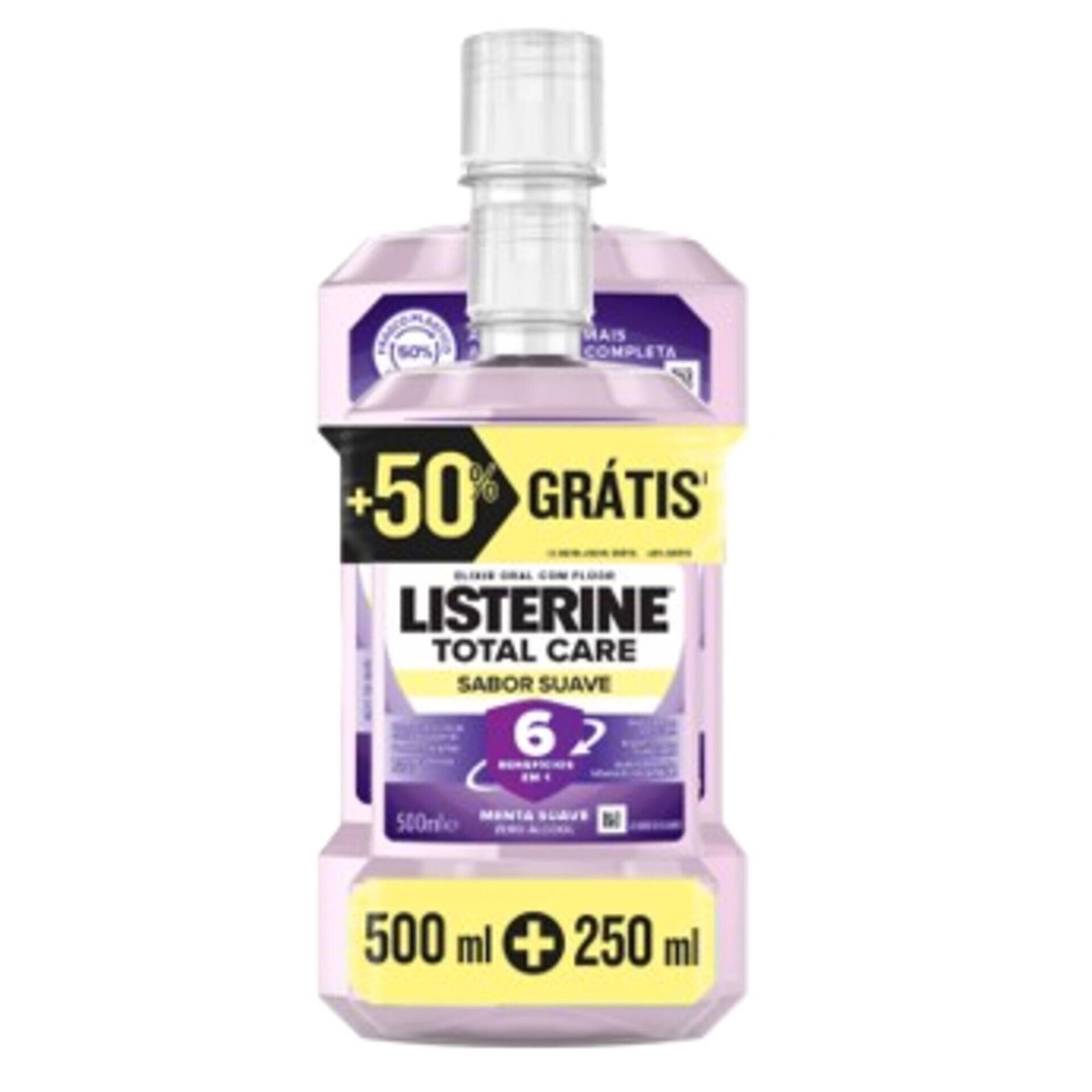 Elixir Bucal Total Care Suave Listerine