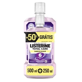 Elixir Bucal Total Care Suave Listerine
