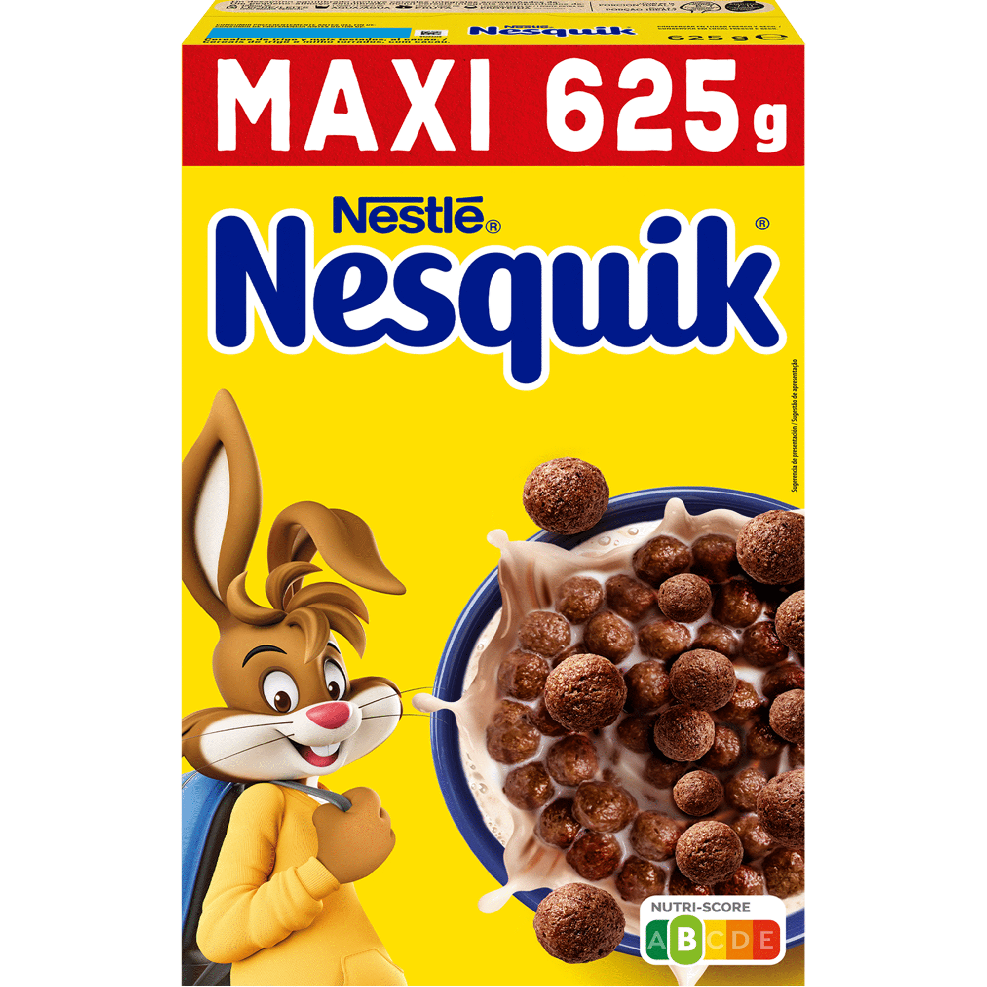 Cereais Nesquik