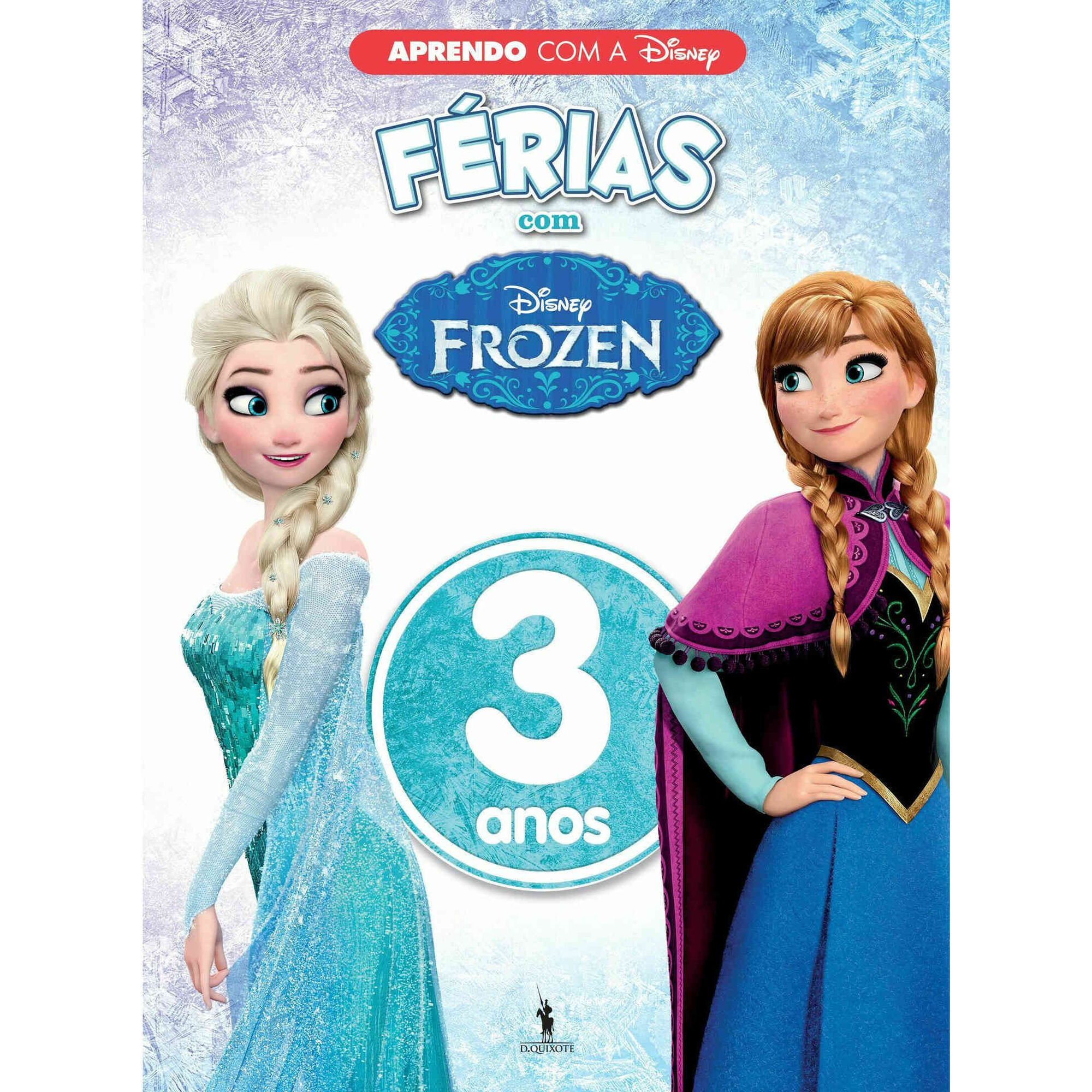 Férias com Frozen 3 - Aprendo com a Disney Férias com Frozen 3 - Aprendo com a Disney