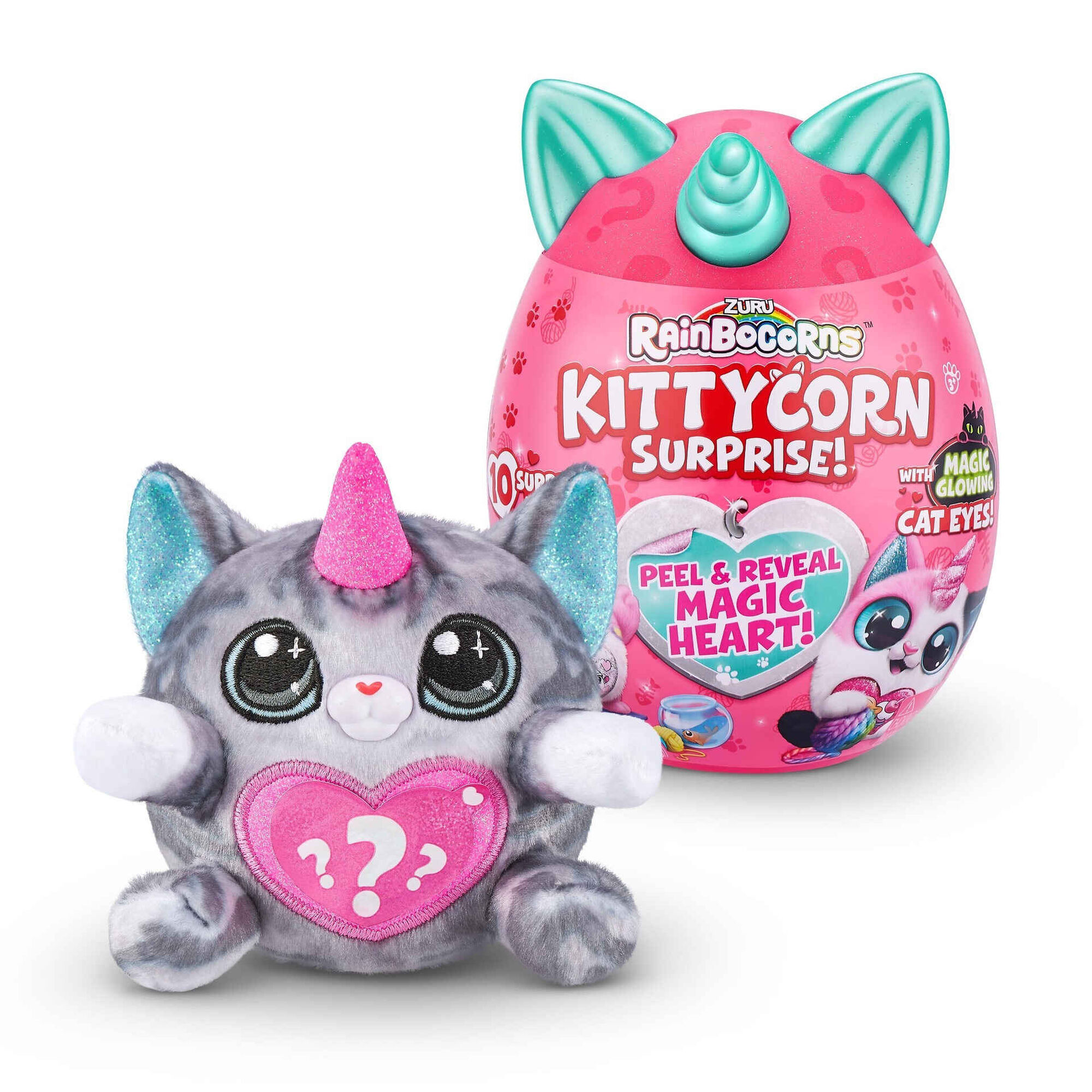 Peluches Pequenos Kittycorns
