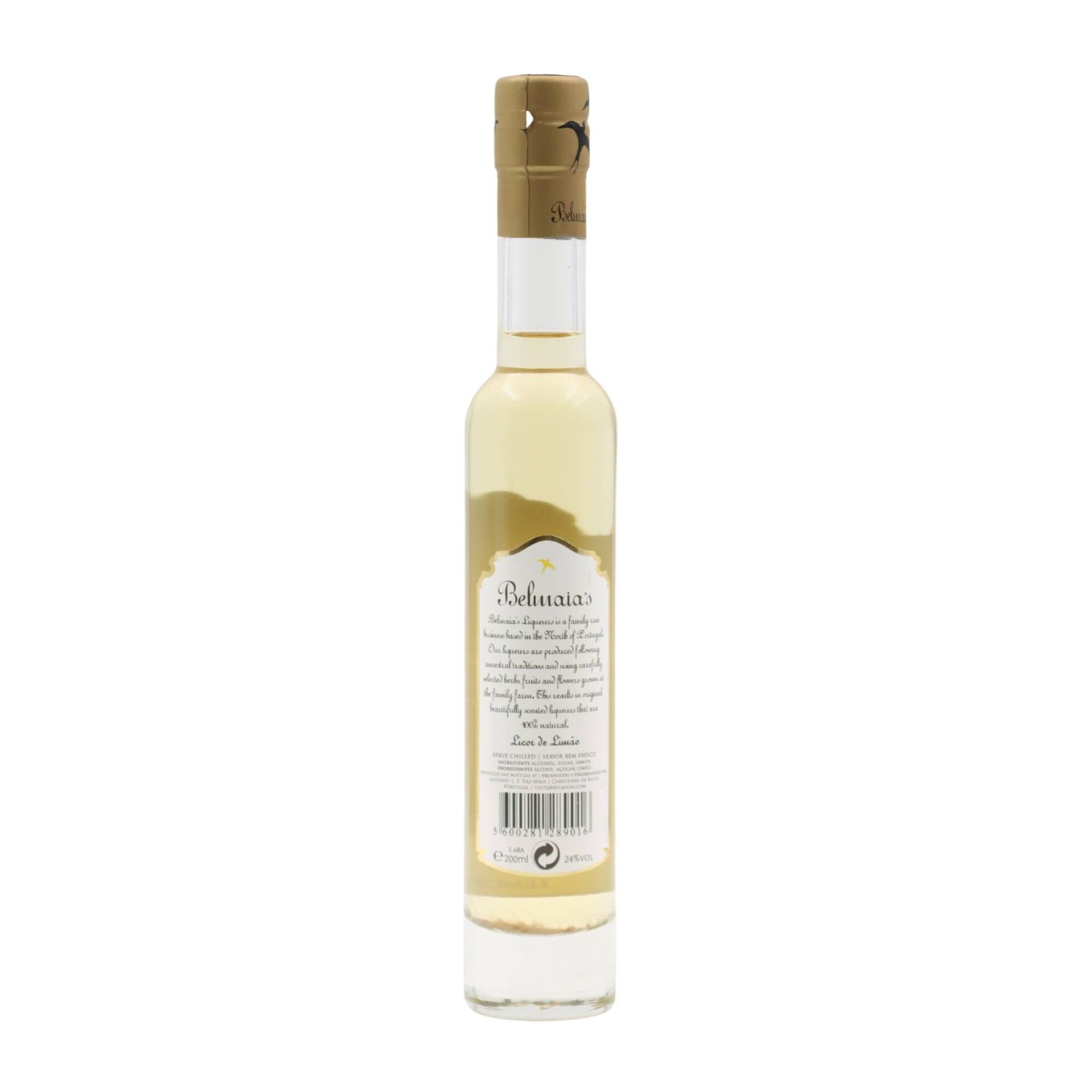 Belmaias Licor de Lim&atilde;o