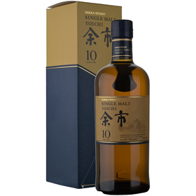 Nikka Whisky Yoichi Single Malt 10 Years
