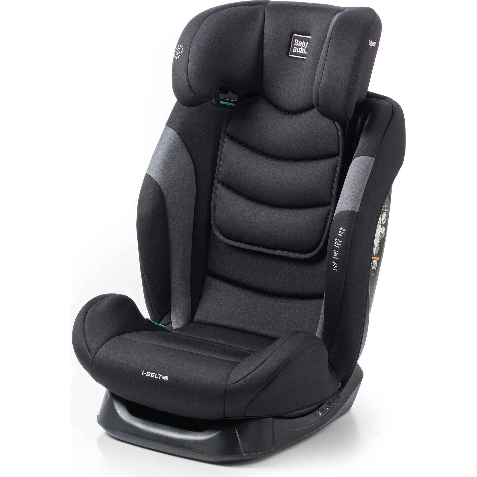 Cadeira Auto I-Size 100-150 Sokoa Belt Cinza Babyauto