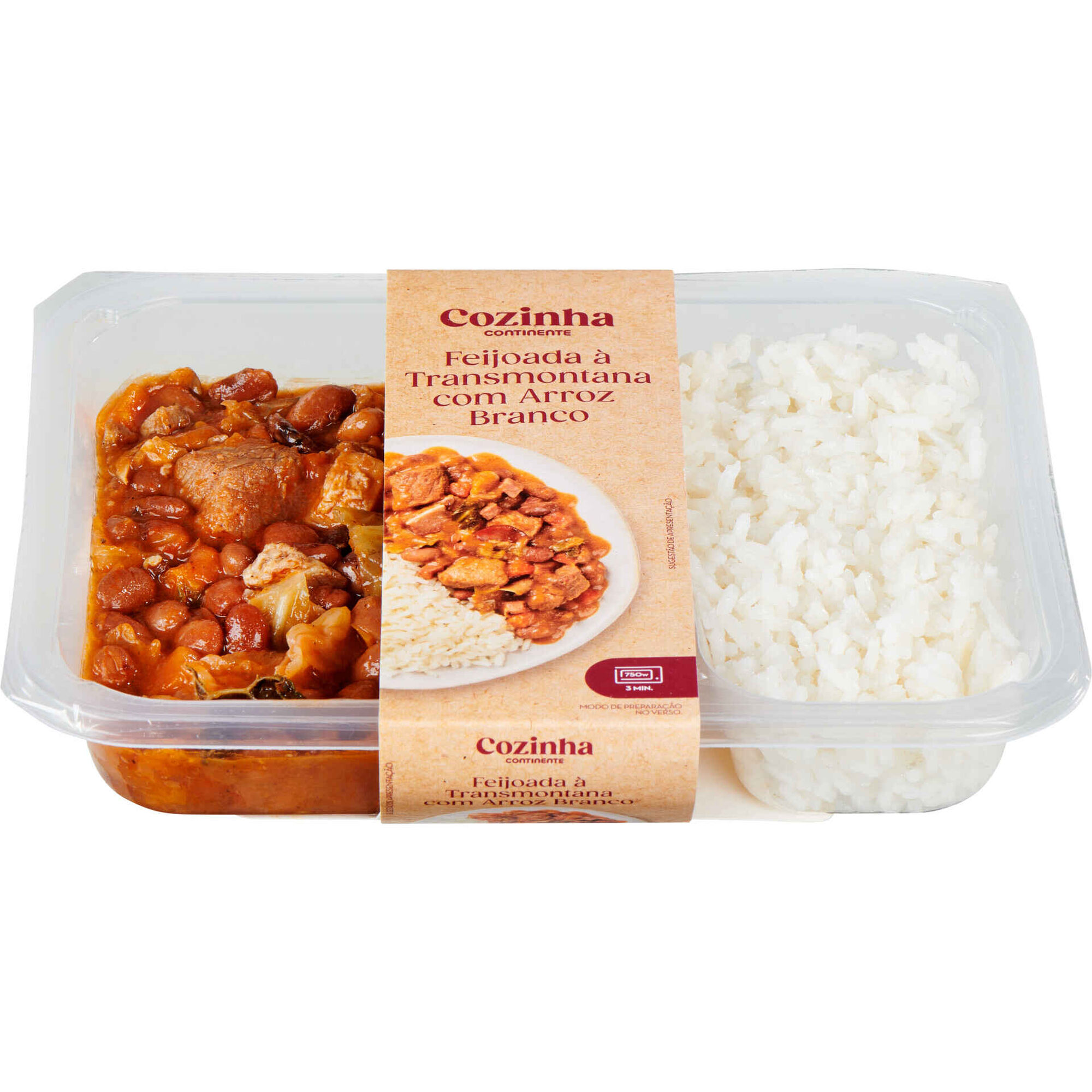 Feijoada &agrave; Transmontana com Arroz Branco Cozinha Continente