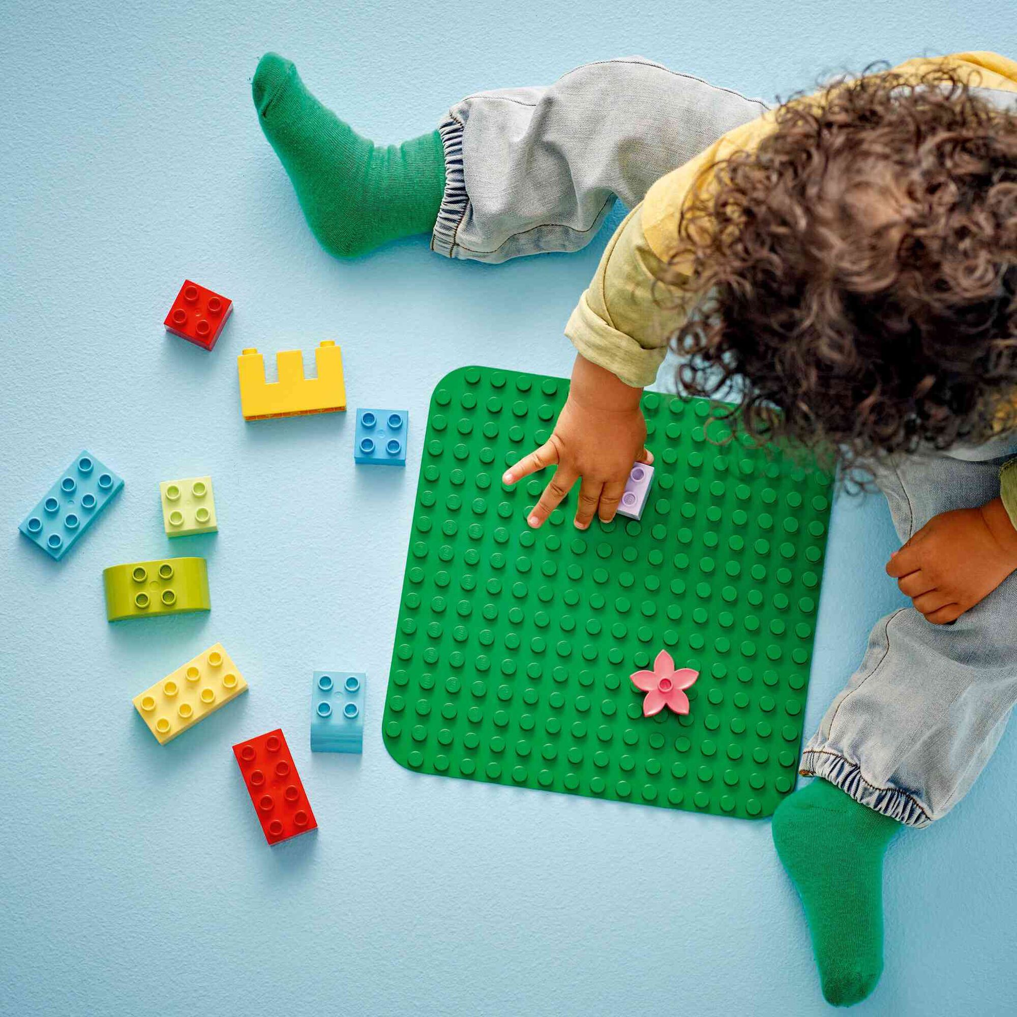 LEGO Duplo - Placa de Constru&ccedil;&atilde;o Verde - 10460