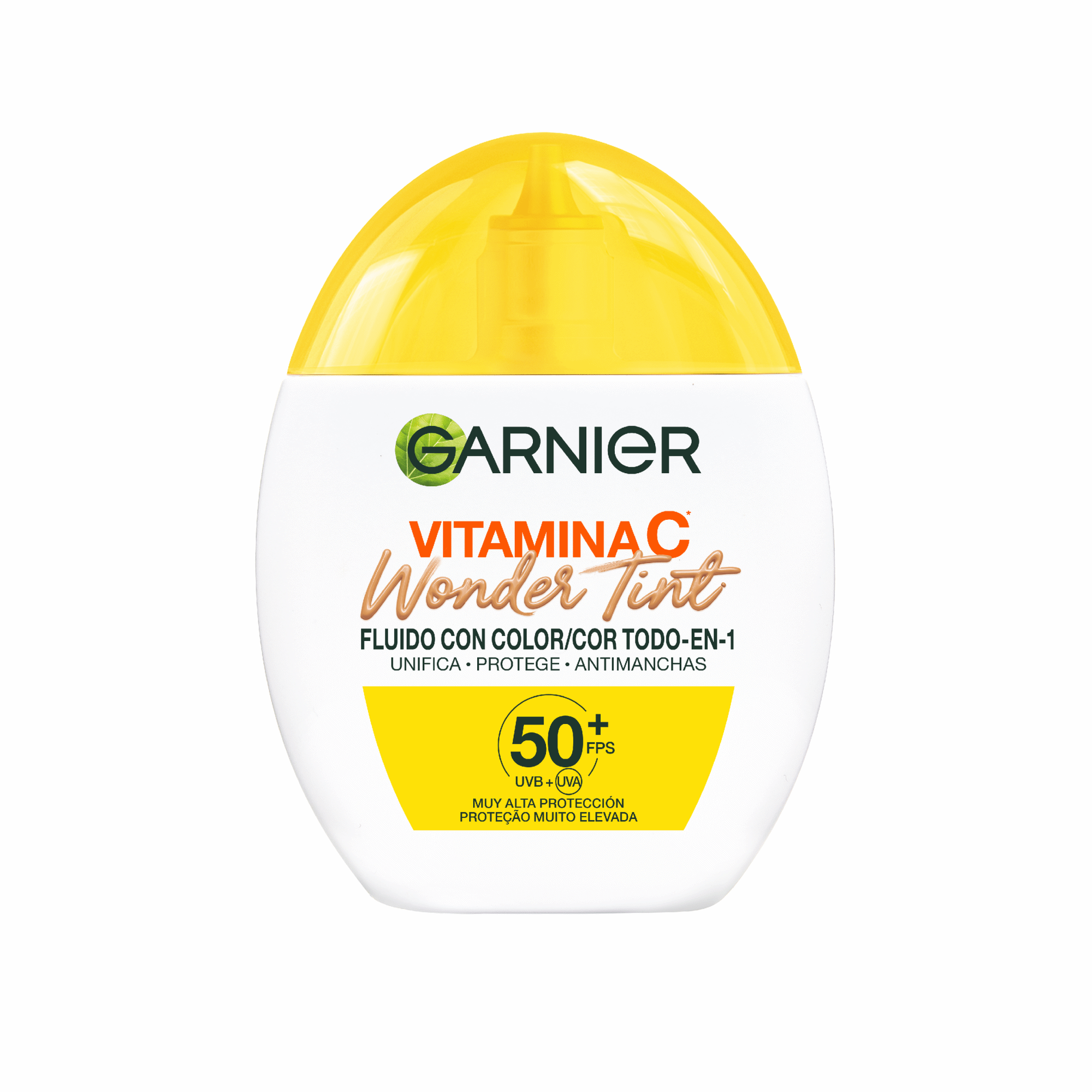 Creme de Dia Wonder Tint  Vitamina C FPS50+ Garnier
