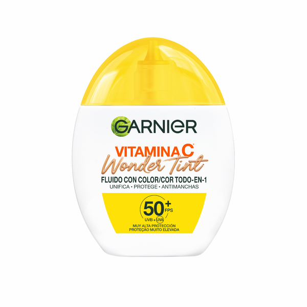 Creme de Dia Wonder Tint  Vitamina C FPS50+ Garnier