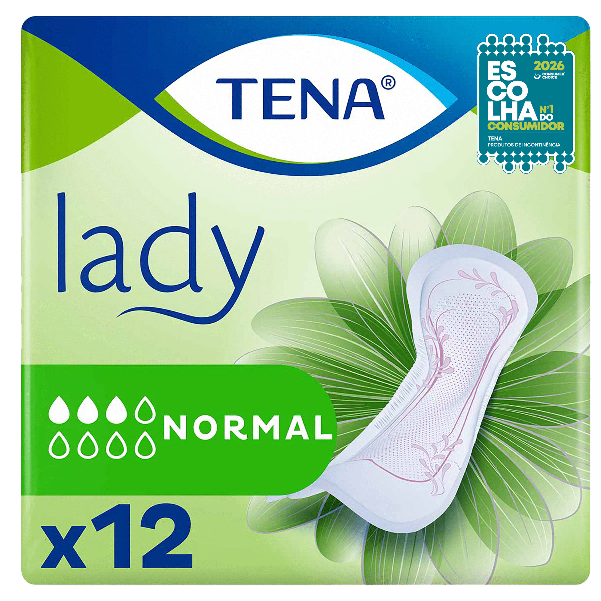 Pensos Incontin&ecirc;ncia Lady Normal Tena
