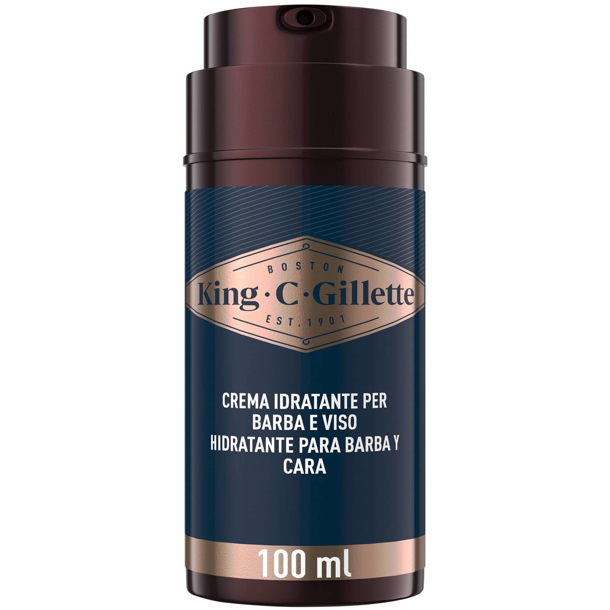 Creme de Rosto Men Hidratante Cara e Barba King