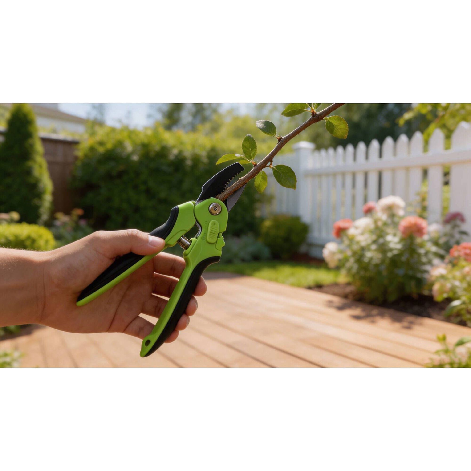 Tesoura de Poda de Jardim Curva Delgarden